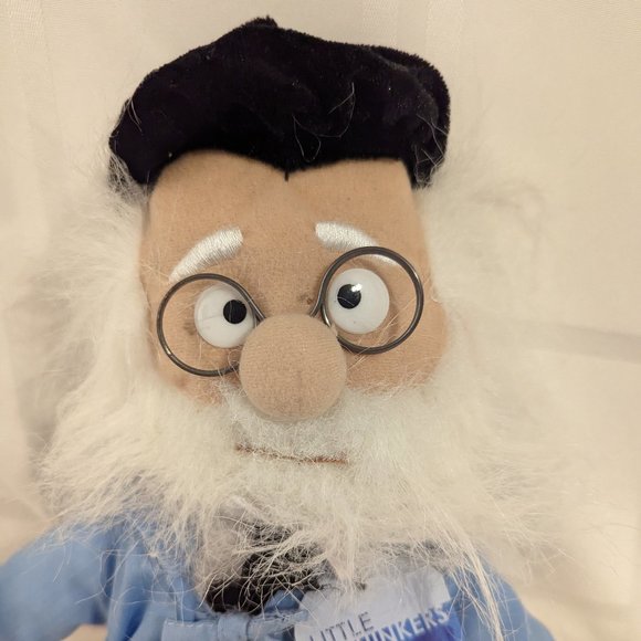 Little Thinkers Claude Monet Plush Doll NWT - Picture 2 of 5